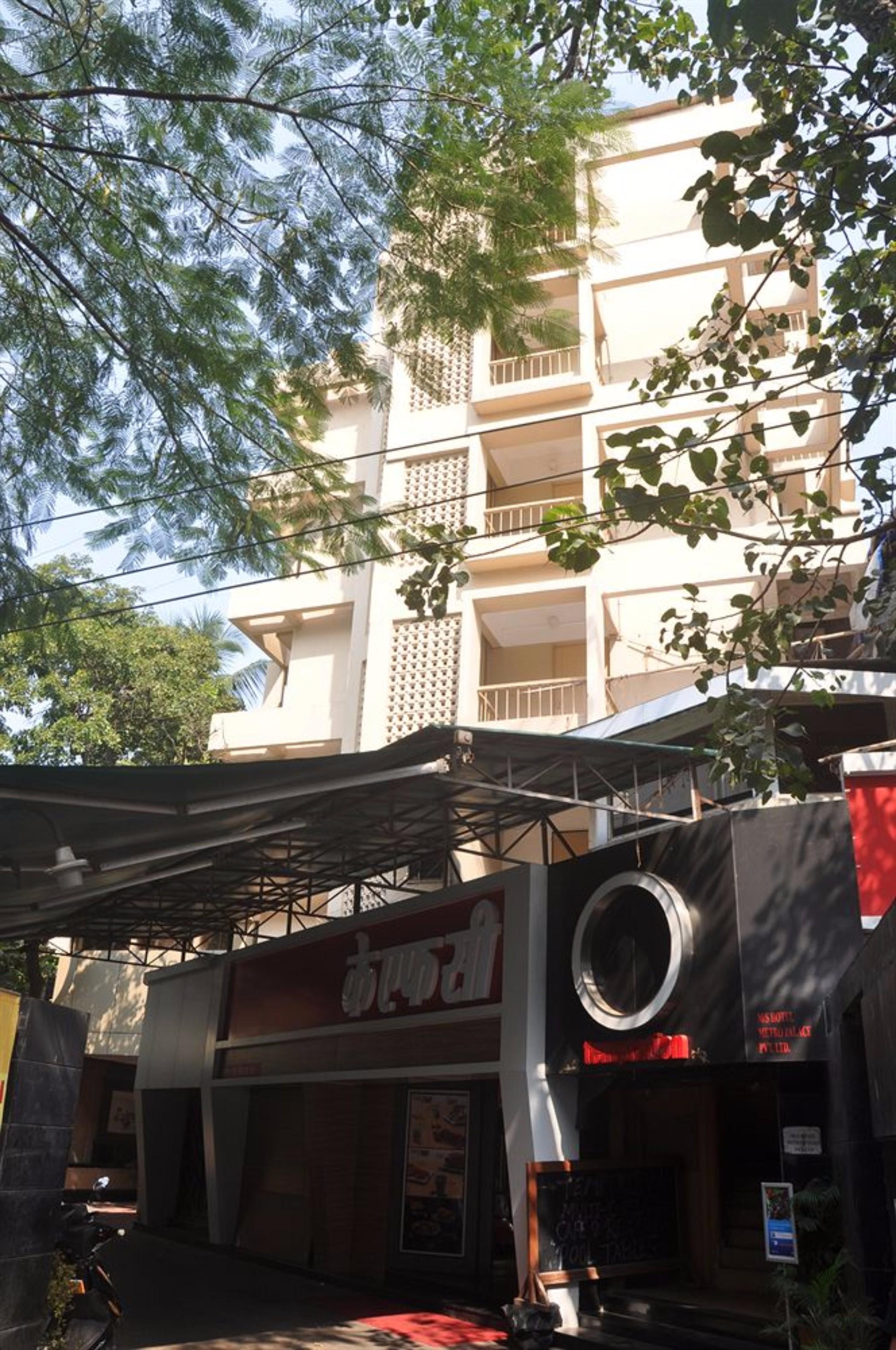 Hotel Metro Palace Bombaim Exterior foto