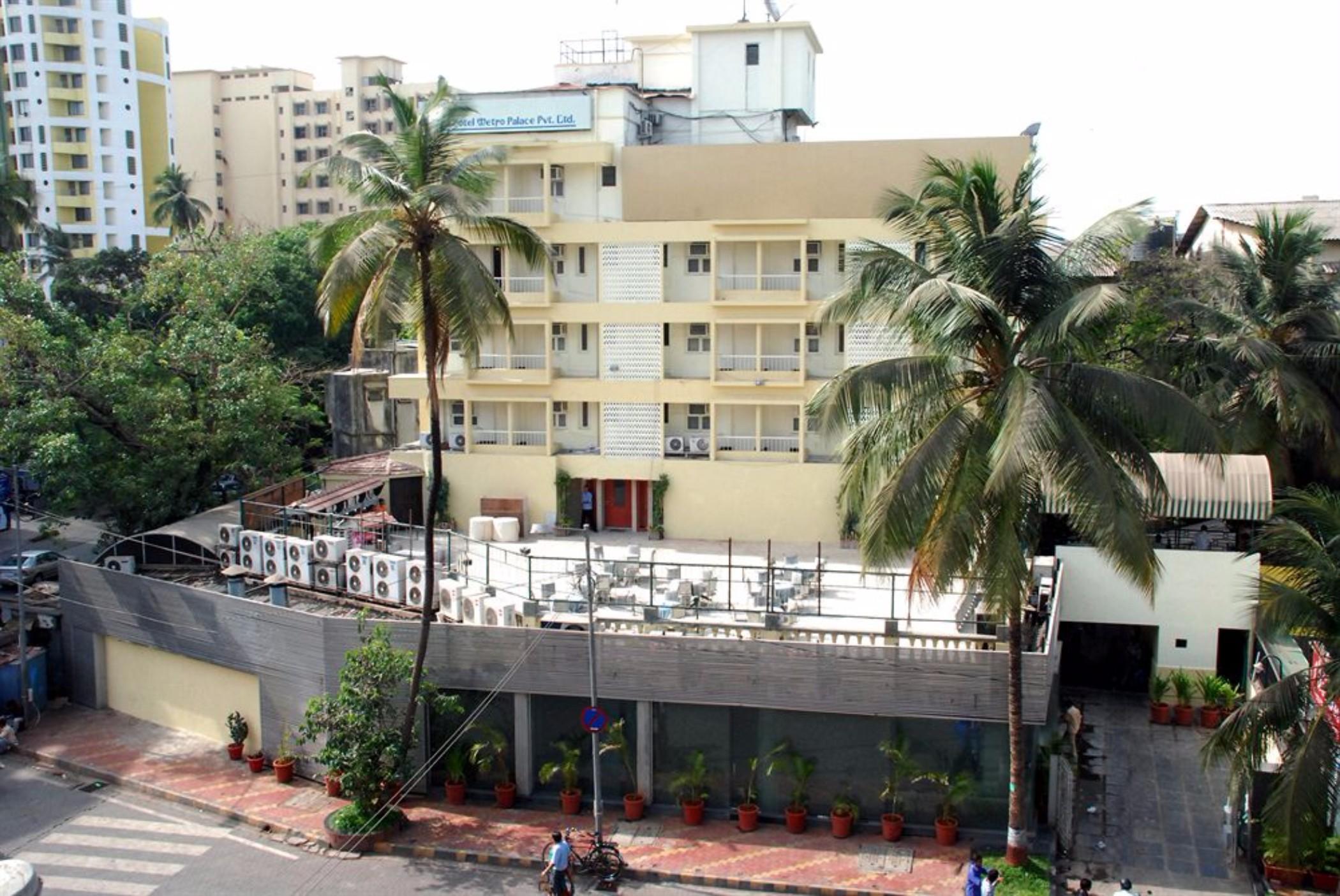 Hotel Metro Palace Bombaim Exterior foto